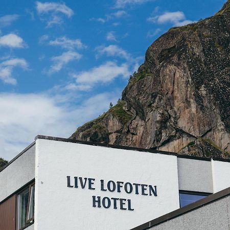 Live Lofoten Hotel Stamsund Exterior foto
