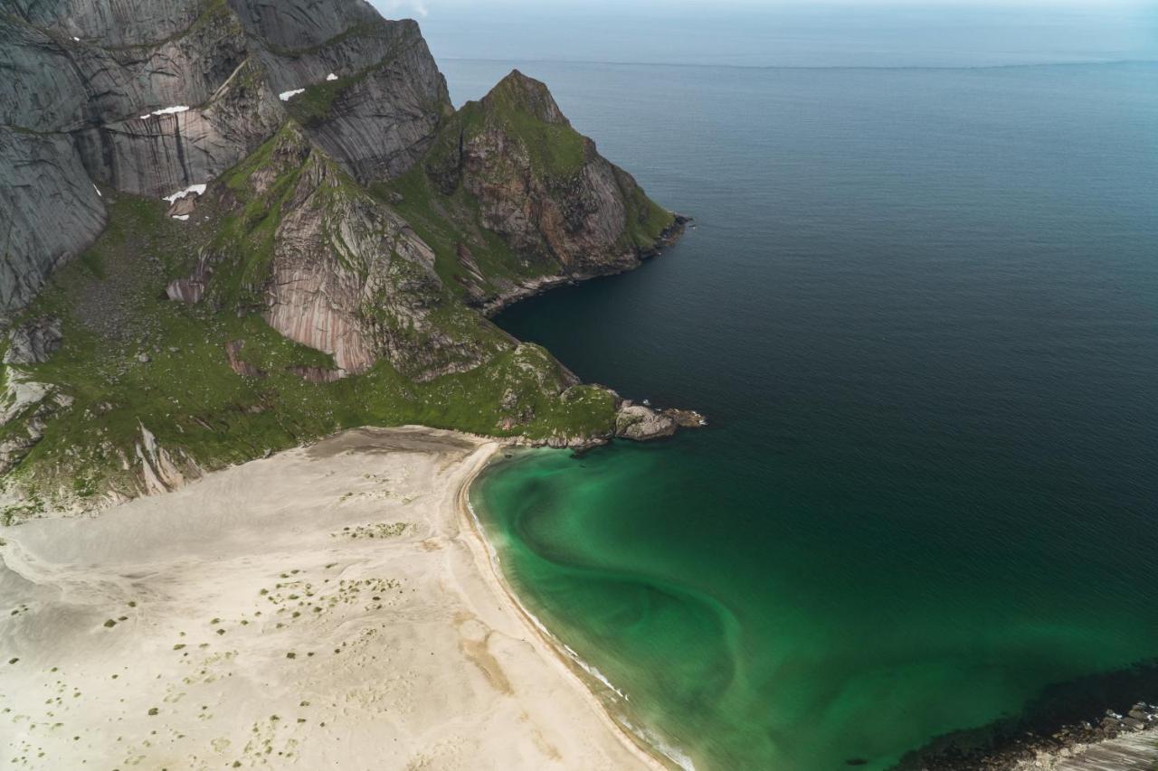 Live Lofoten Hotel Stamsund Exterior foto