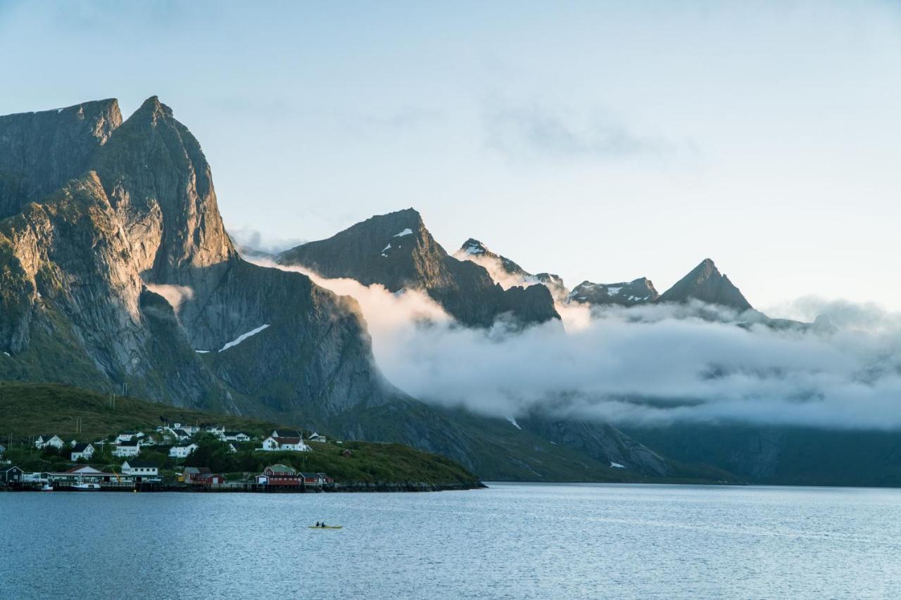 Live Lofoten Hotel Stamsund Exterior foto