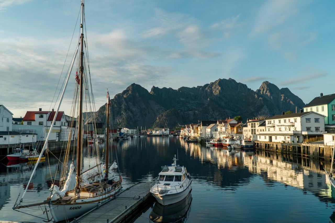 Live Lofoten Hotel Stamsund Exterior foto