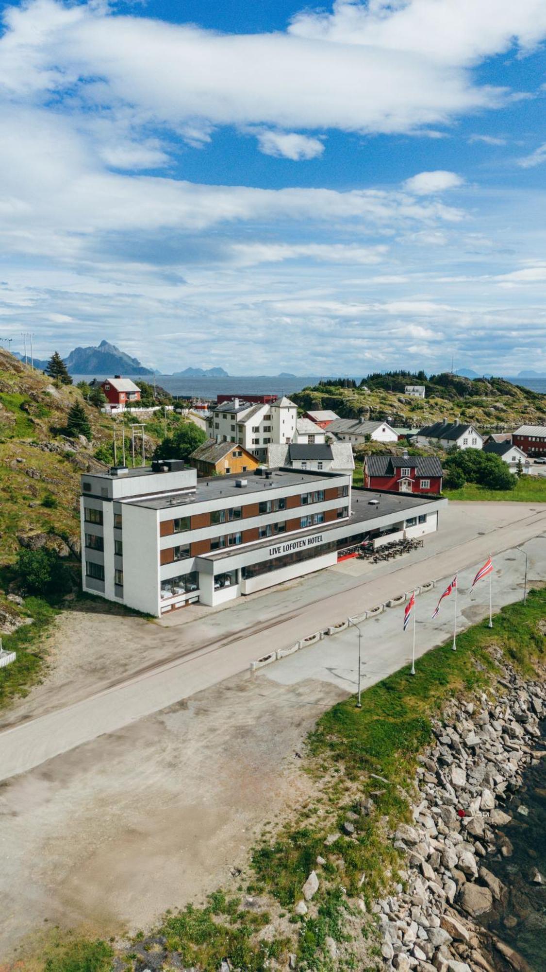 Live Lofoten Hotel Stamsund Exterior foto