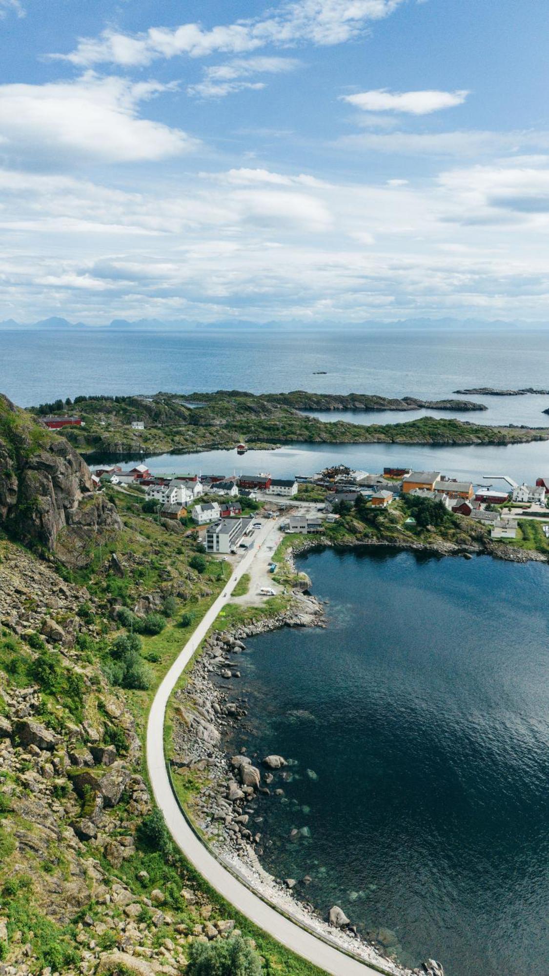 Live Lofoten Hotel Stamsund Exterior foto