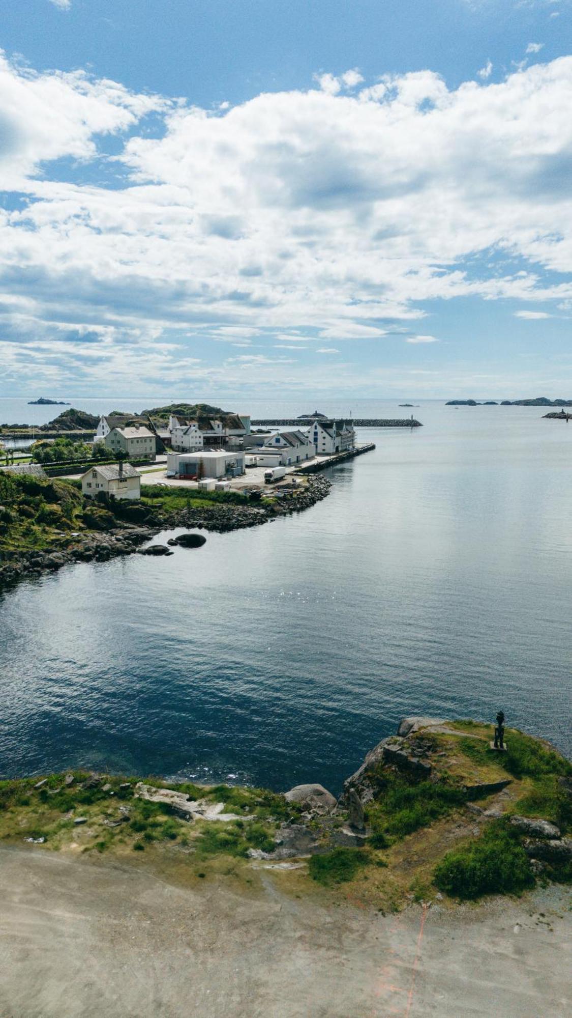 Live Lofoten Hotel Stamsund Exterior foto