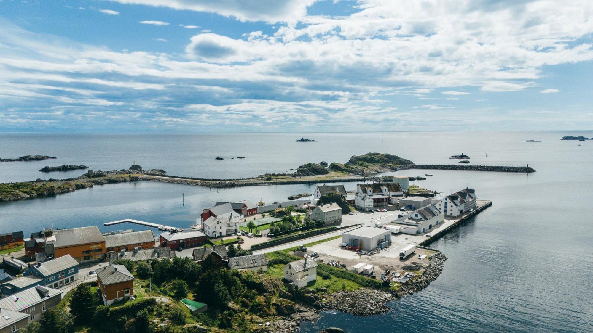 Live Lofoten Hotel Stamsund Exterior foto