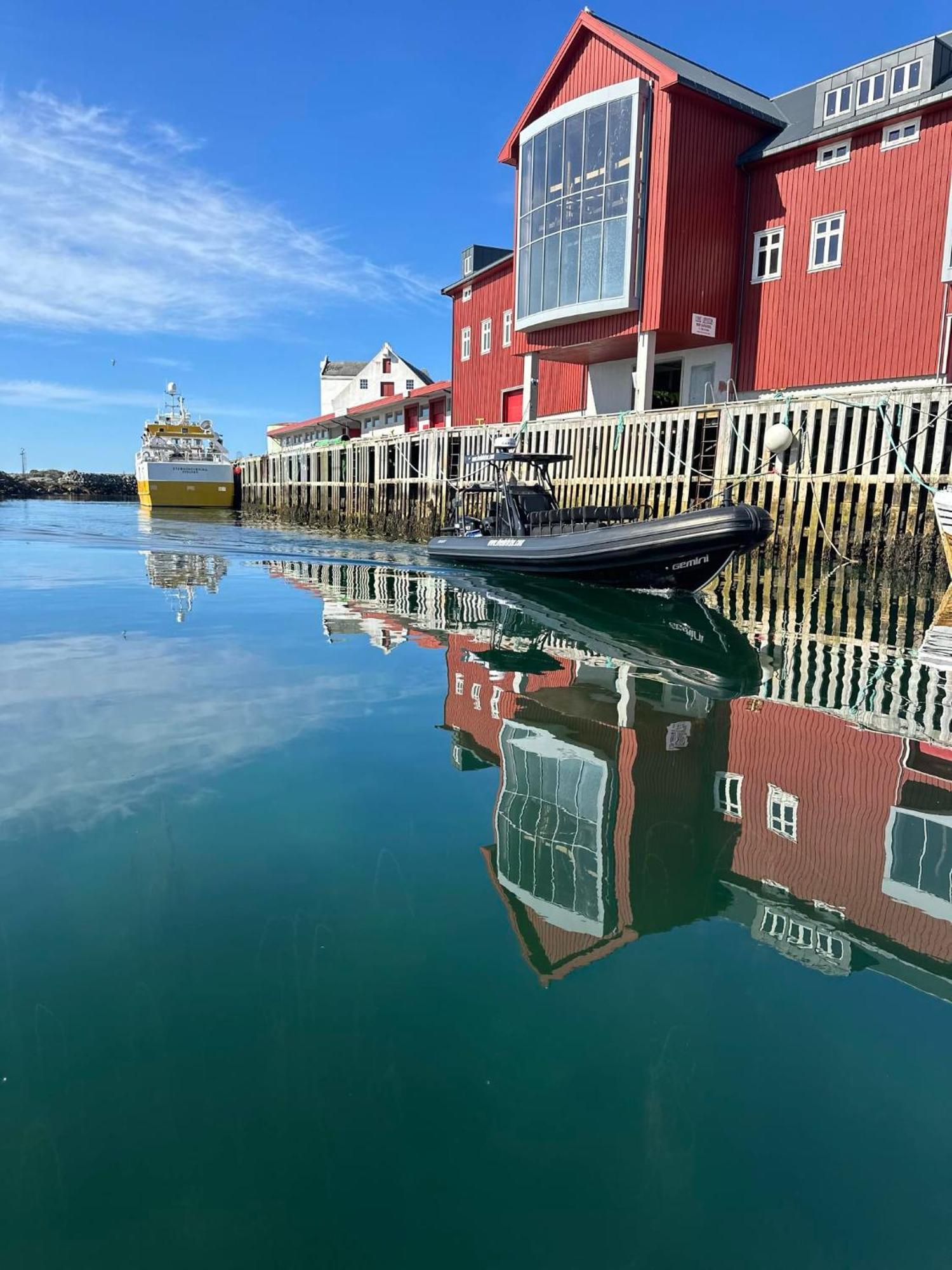 Live Lofoten Hotel Stamsund Exterior foto