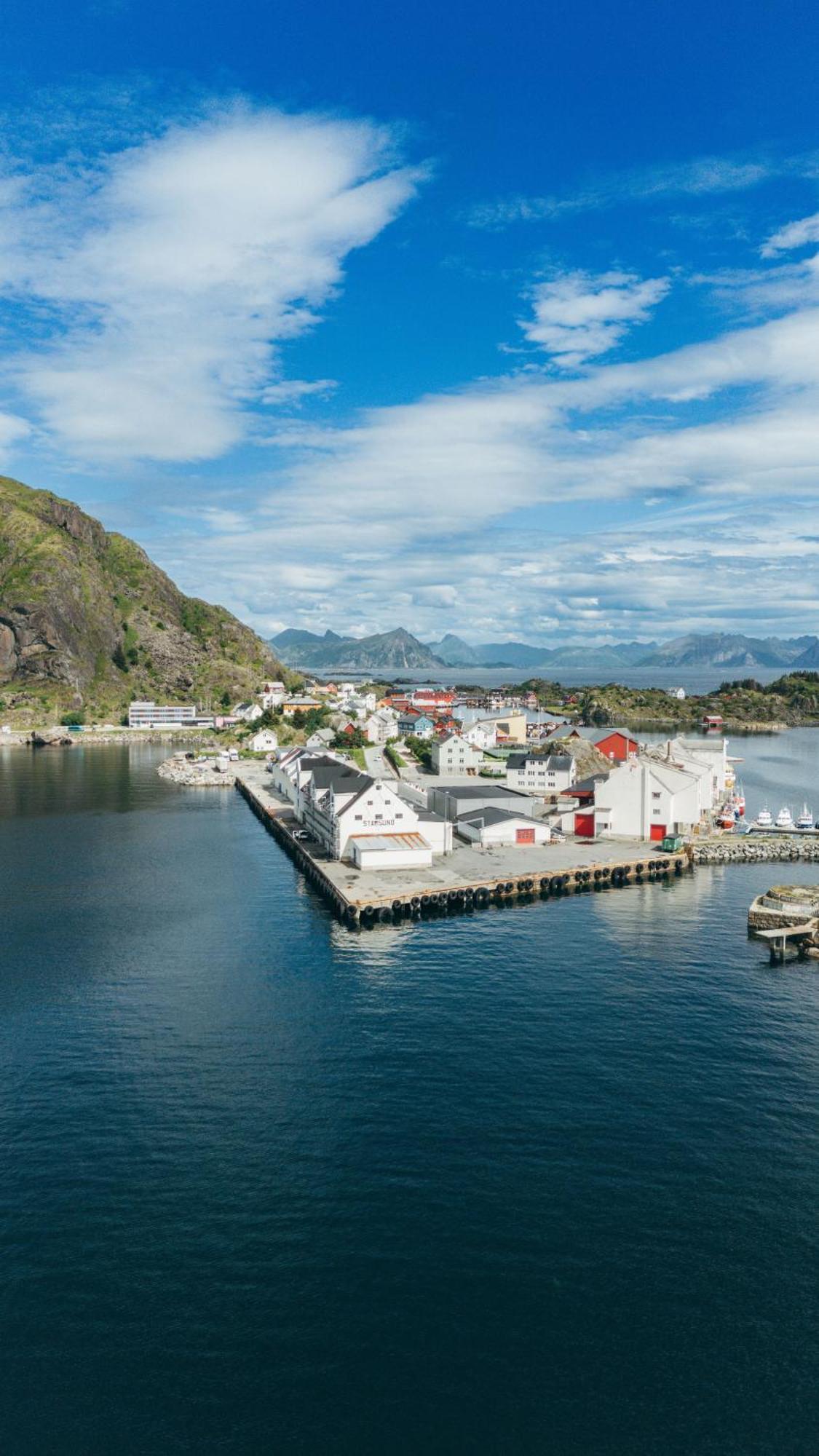 Live Lofoten Hotel Stamsund Exterior foto