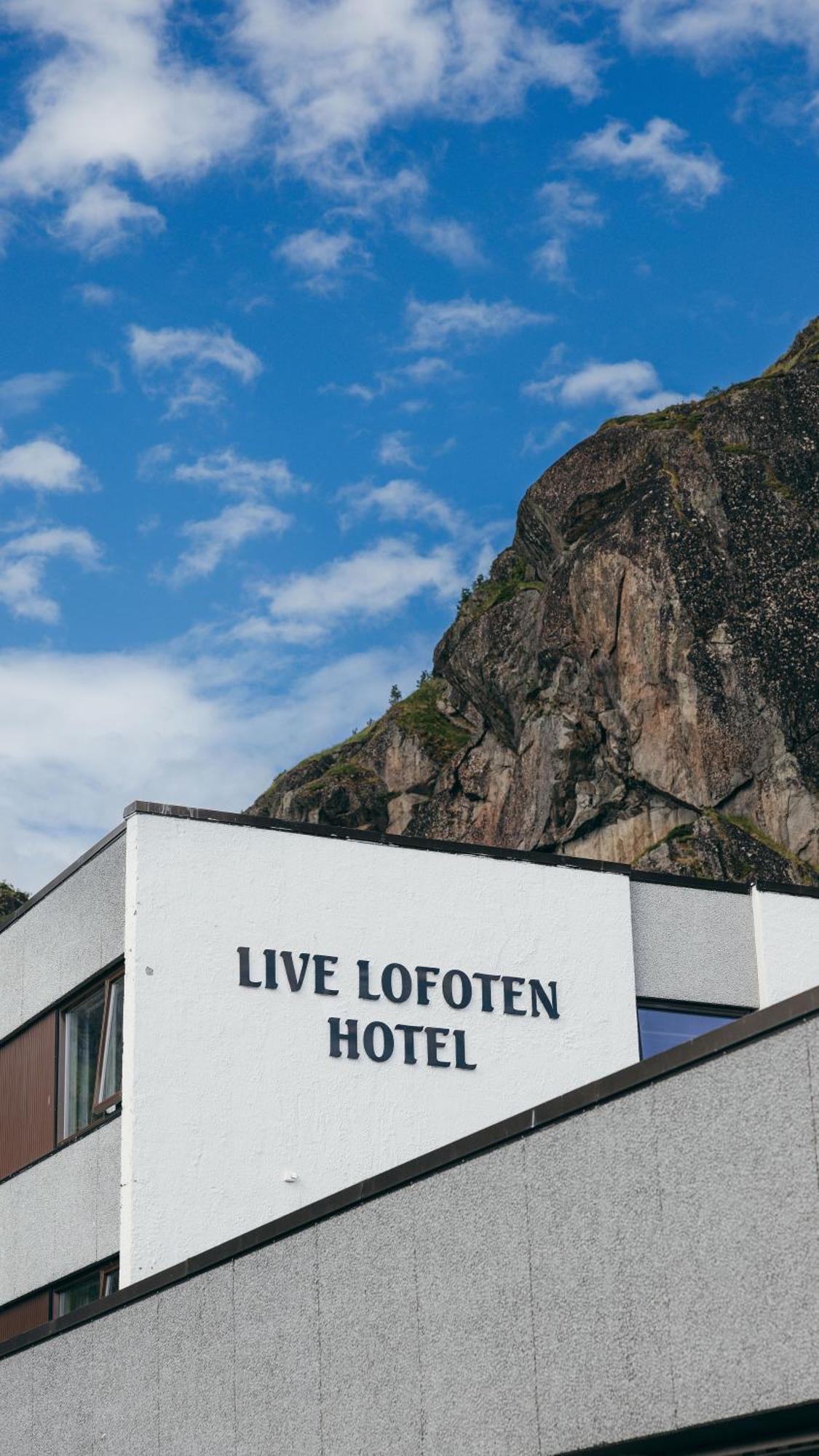Live Lofoten Hotel Stamsund Exterior foto