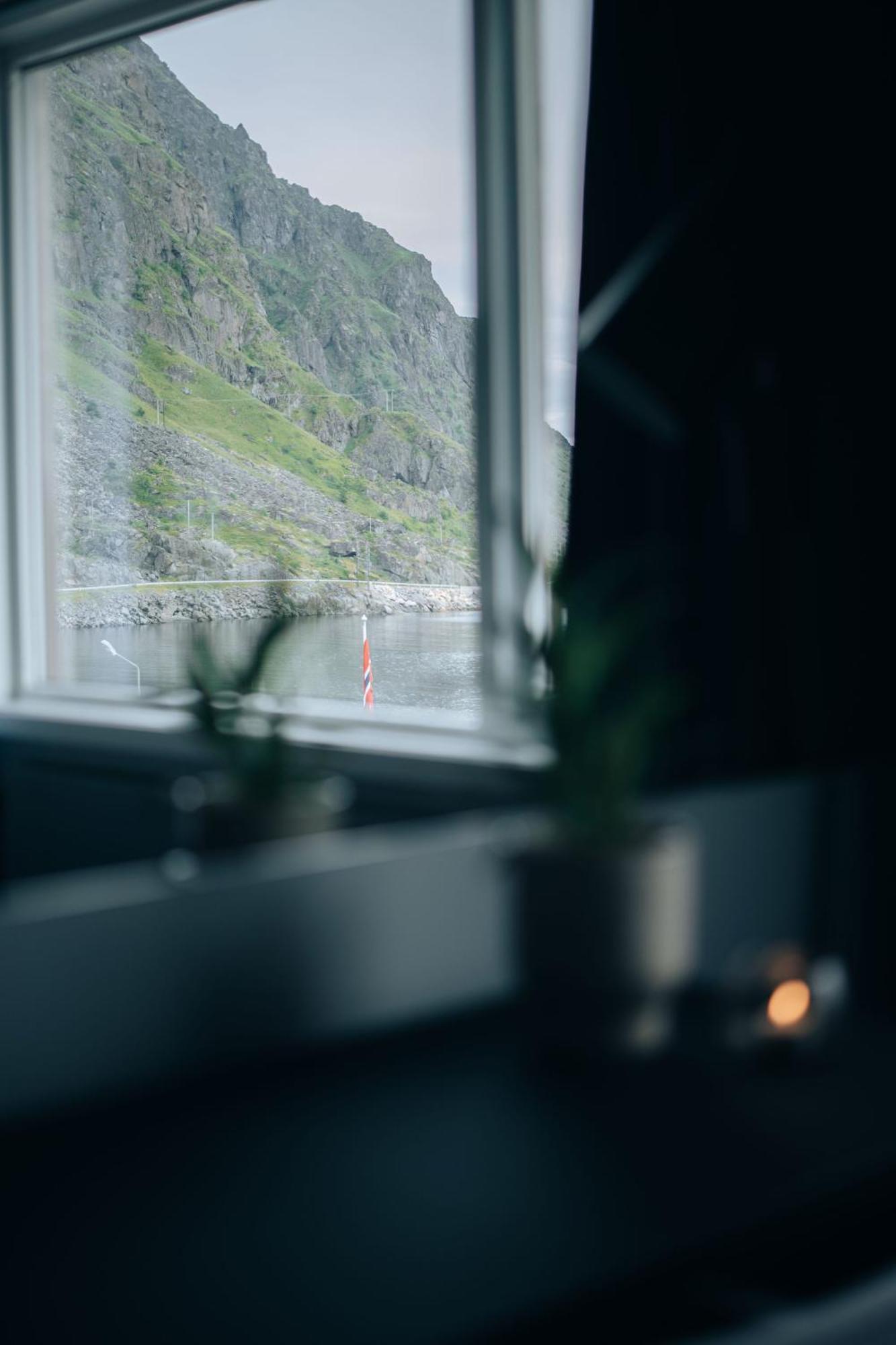 Live Lofoten Hotel Stamsund Exterior foto