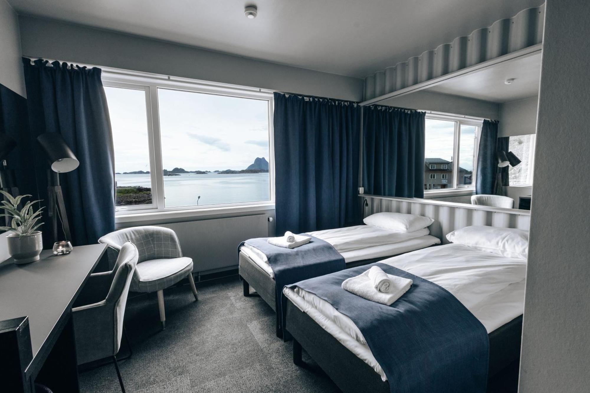 Live Lofoten Hotel Stamsund Exterior foto