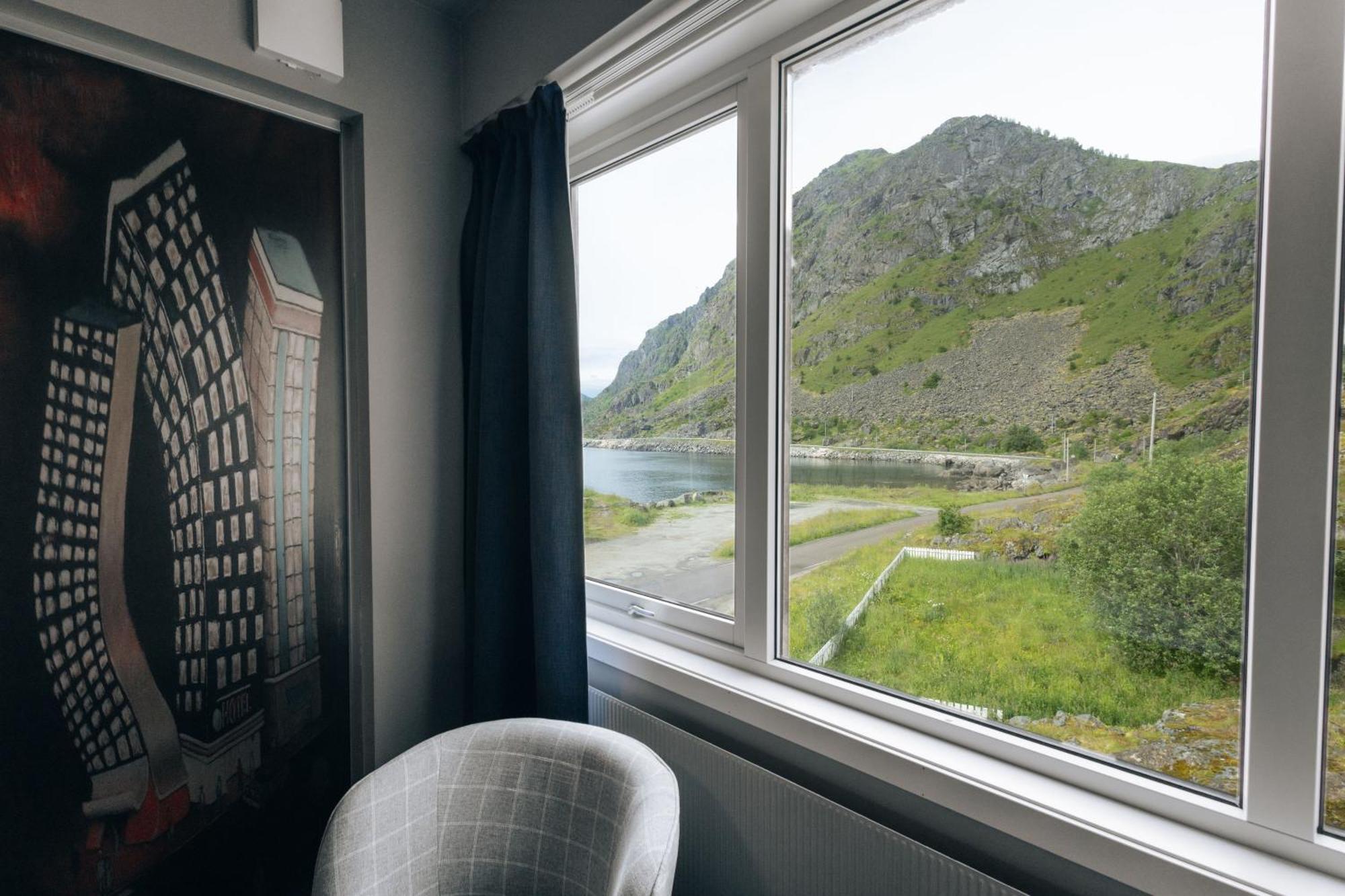 Live Lofoten Hotel Stamsund Exterior foto