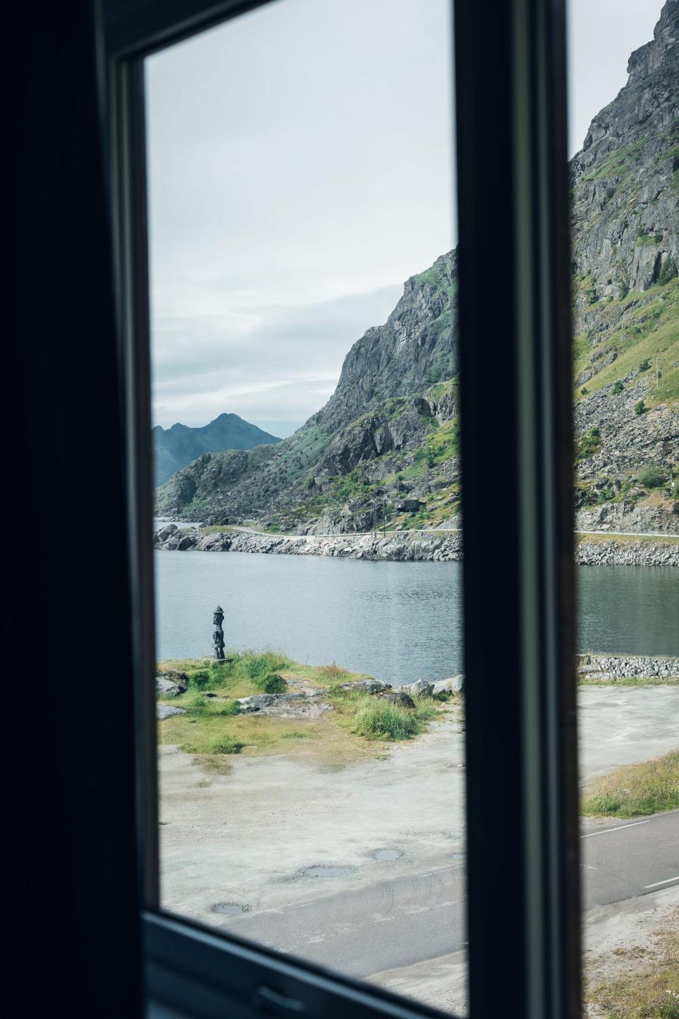 Live Lofoten Hotel Stamsund Exterior foto