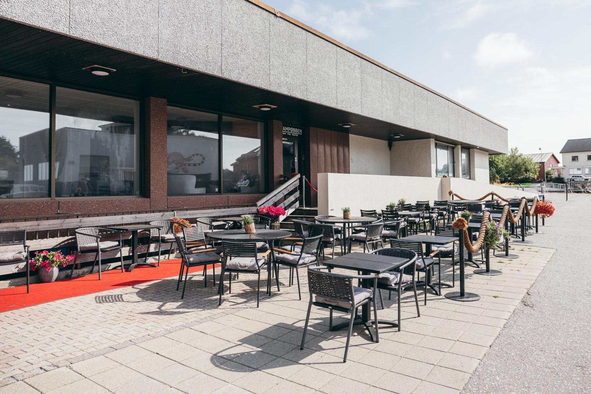 Live Lofoten Hotel Stamsund Exterior foto