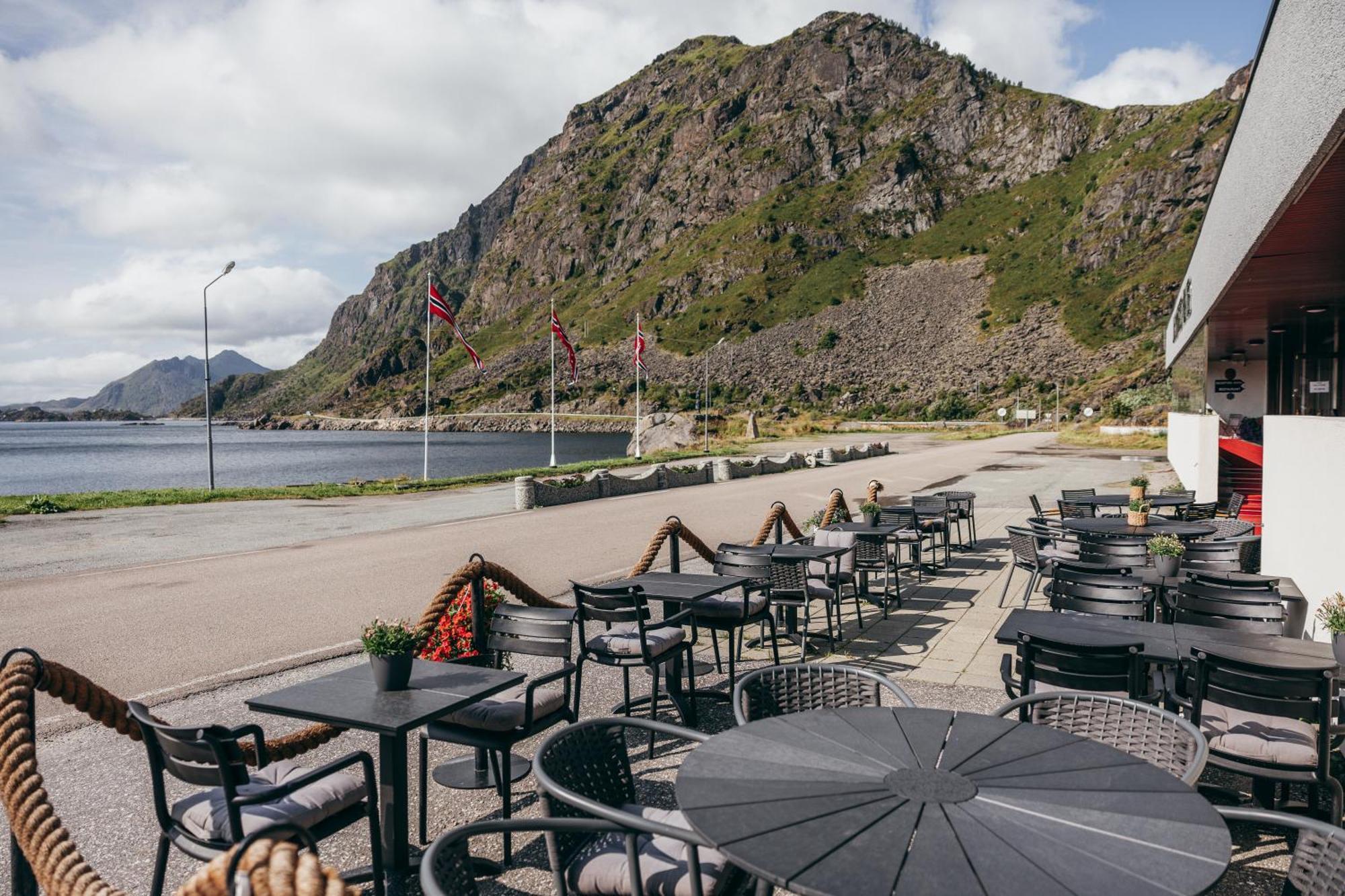 Live Lofoten Hotel Stamsund Exterior foto
