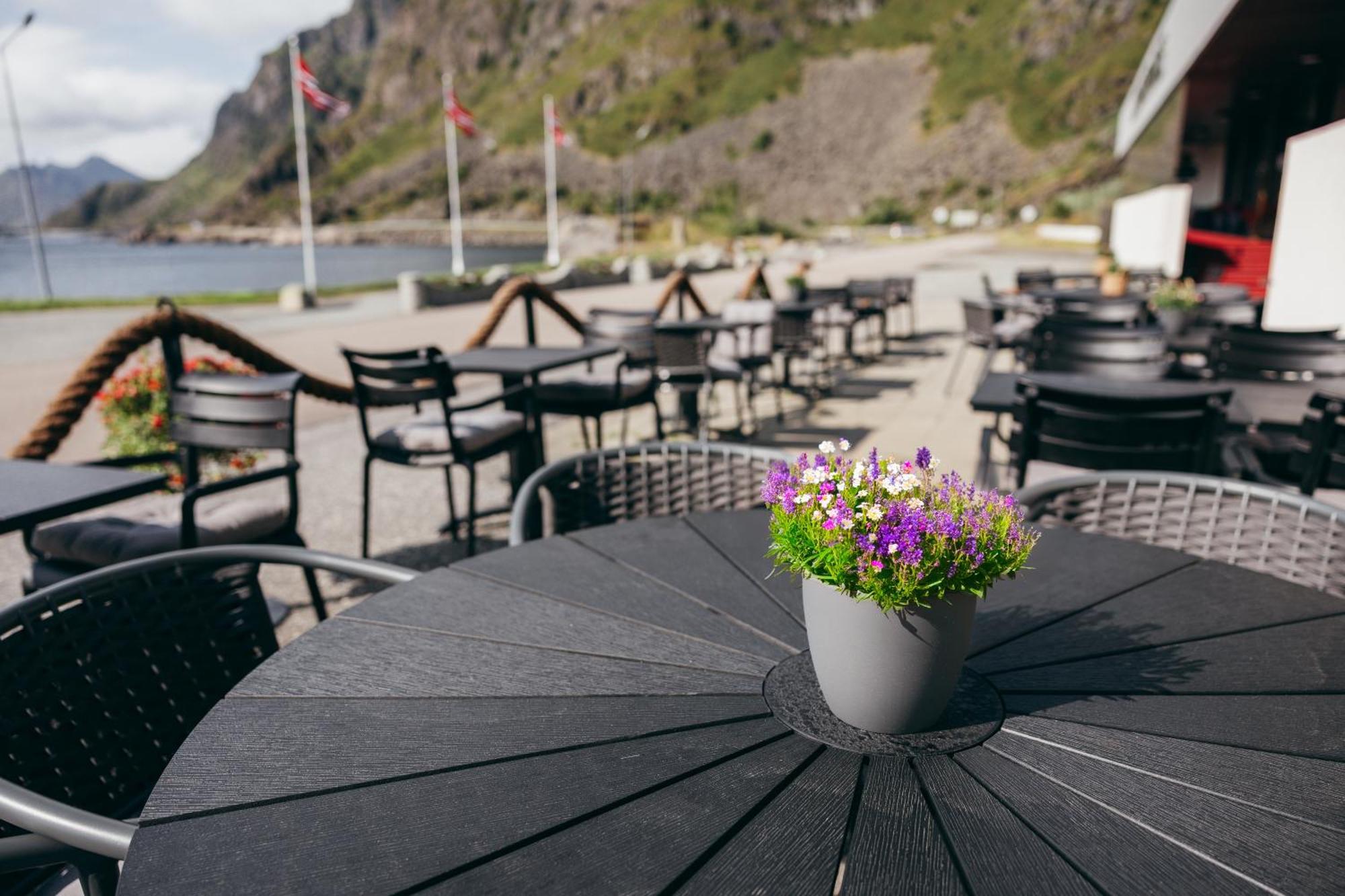 Live Lofoten Hotel Stamsund Exterior foto