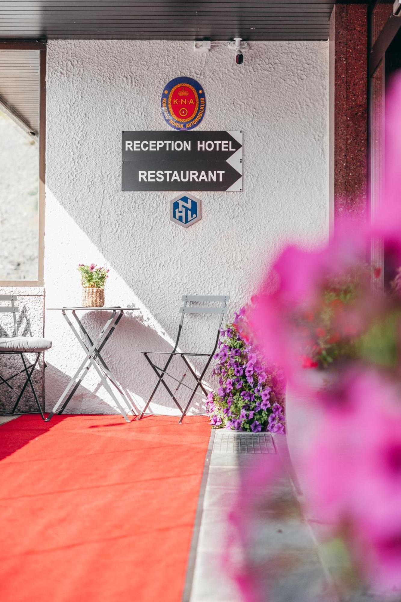 Live Lofoten Hotel Stamsund Exterior foto