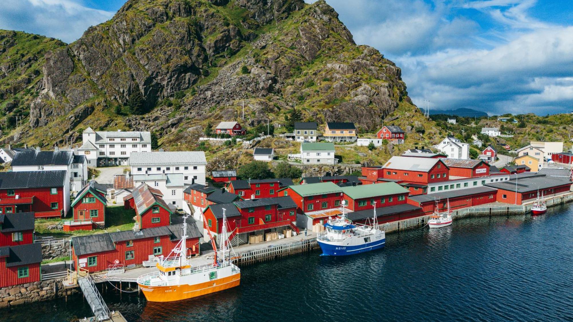 Live Lofoten Hotel Stamsund Exterior foto