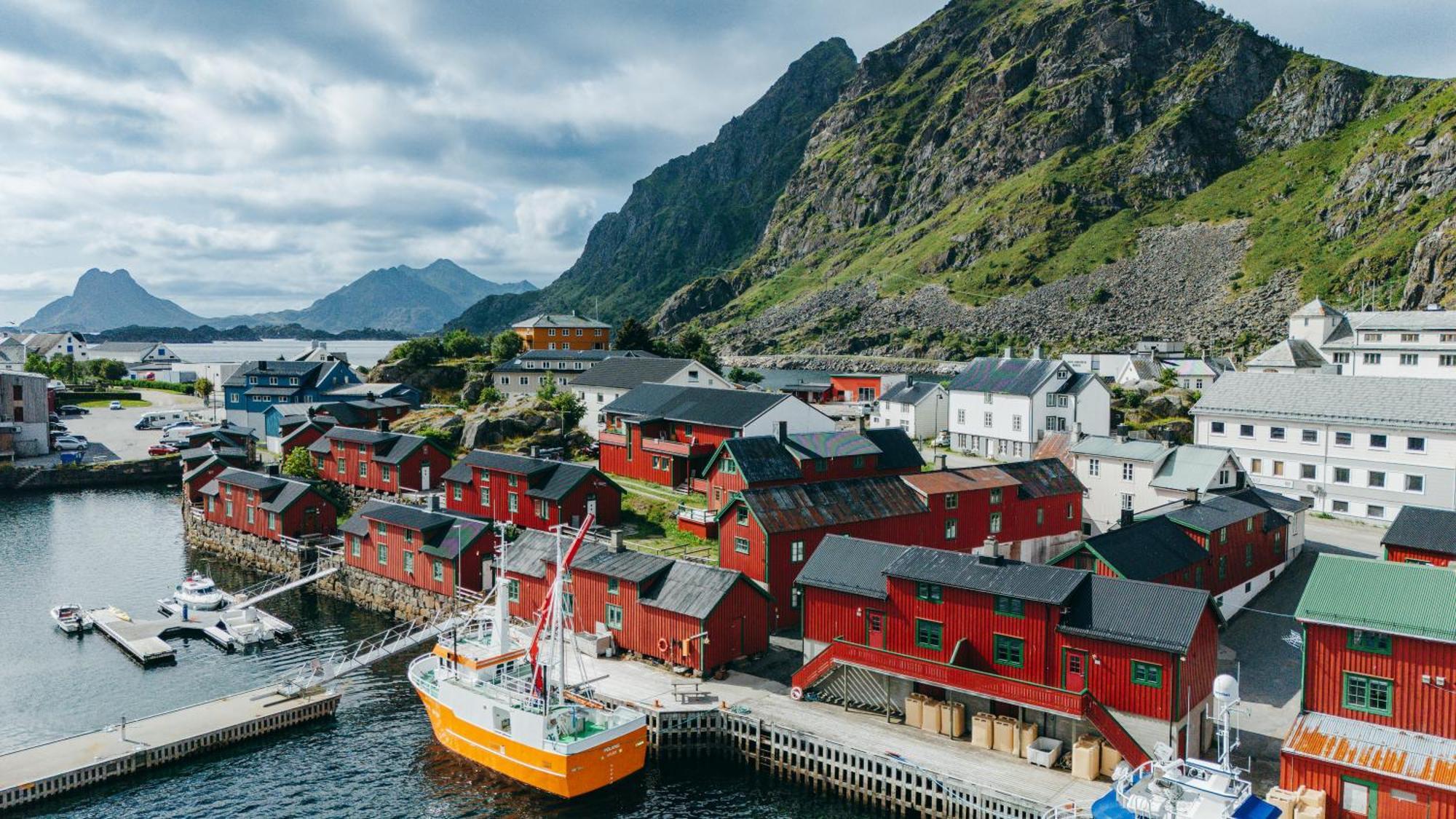 Live Lofoten Hotel Stamsund Exterior foto