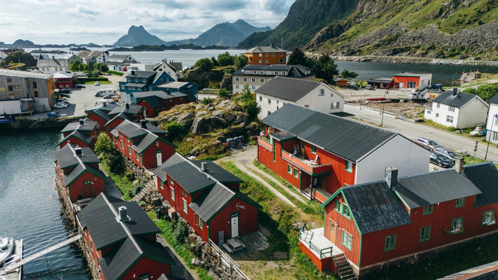 Live Lofoten Hotel Stamsund Exterior foto