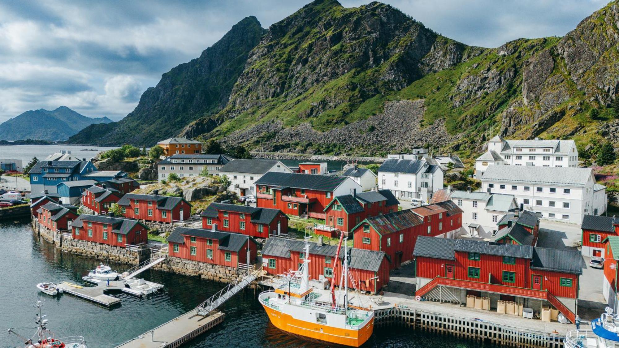 Live Lofoten Hotel Stamsund Exterior foto