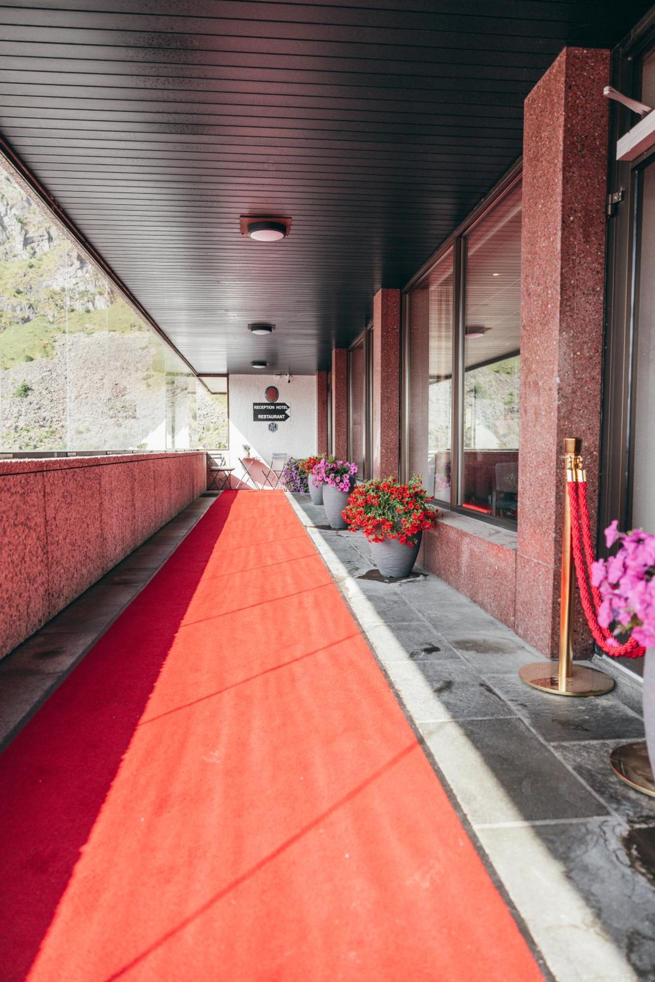 Live Lofoten Hotel Stamsund Exterior foto