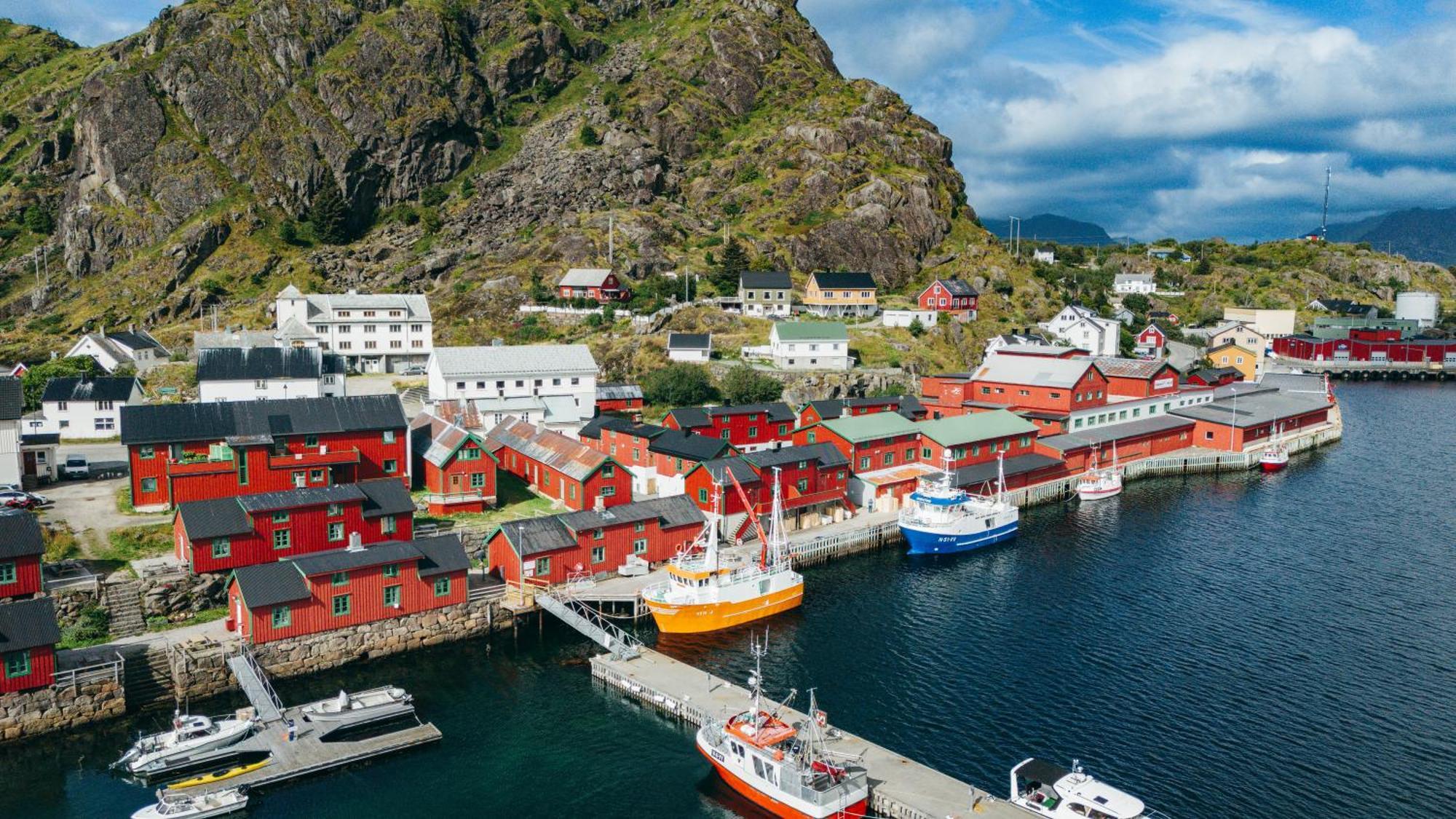 Live Lofoten Hotel Stamsund Exterior foto