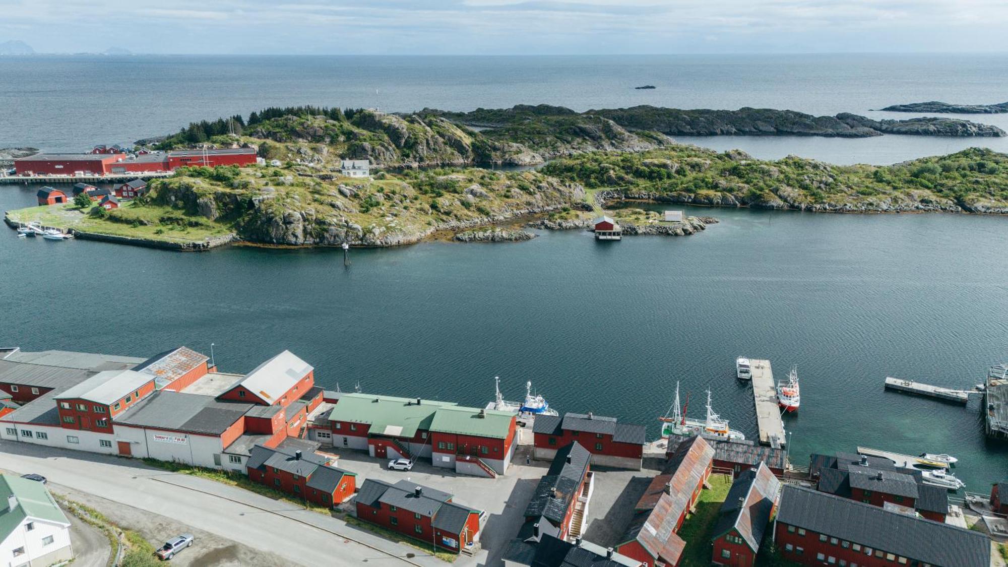 Live Lofoten Hotel Stamsund Exterior foto