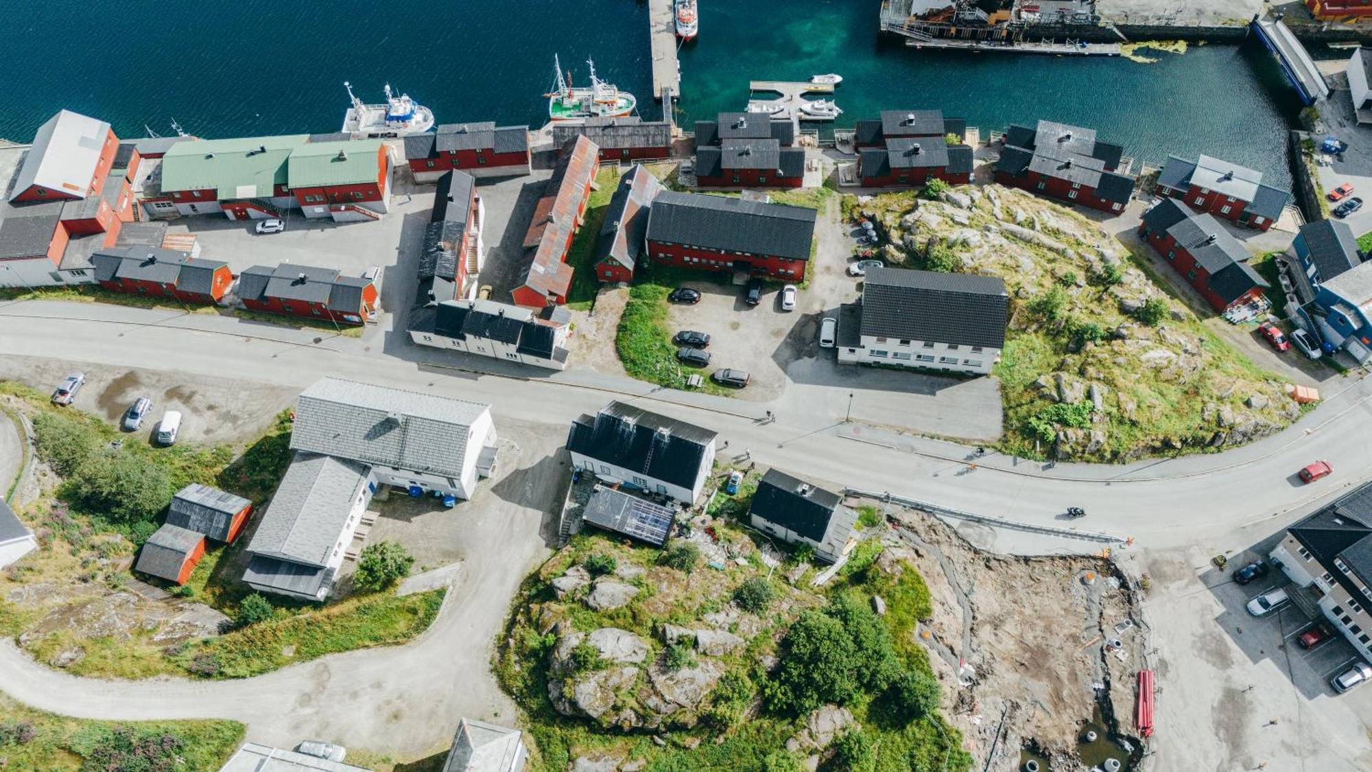 Live Lofoten Hotel Stamsund Exterior foto