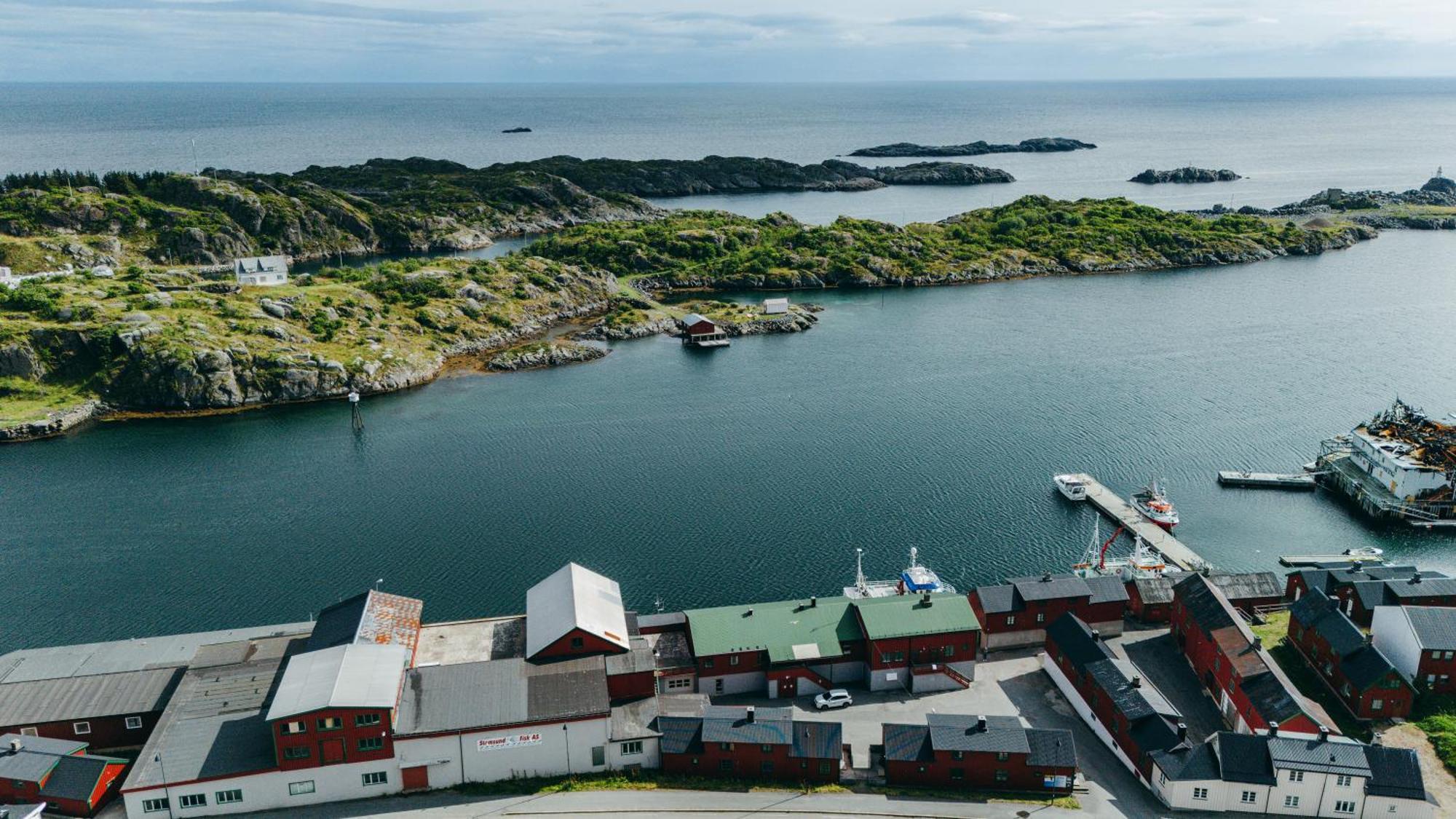 Live Lofoten Hotel Stamsund Exterior foto