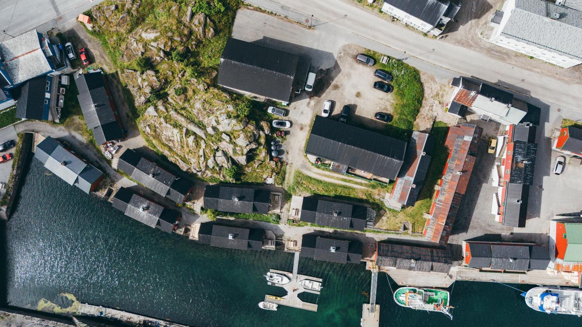 Live Lofoten Hotel Stamsund Exterior foto