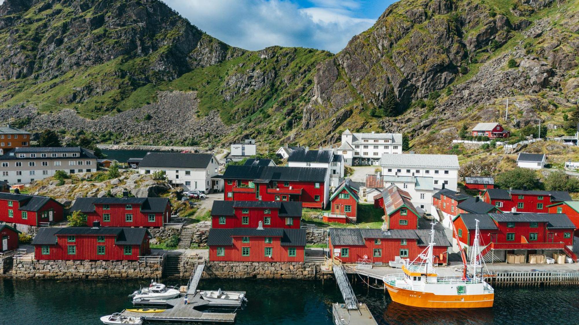 Live Lofoten Hotel Stamsund Exterior foto