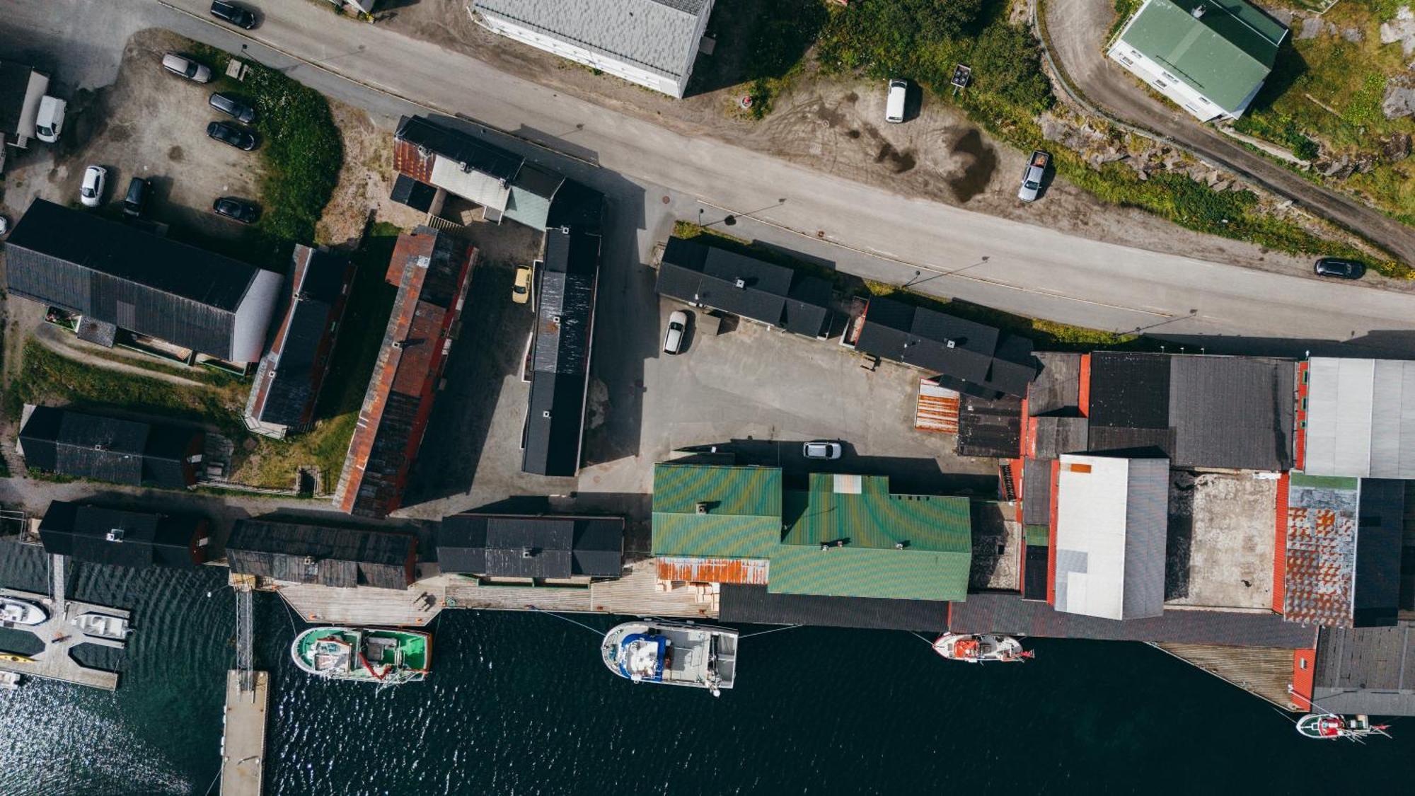 Live Lofoten Hotel Stamsund Exterior foto